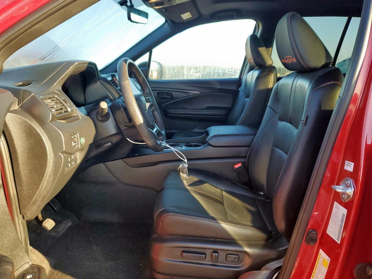 2025 Honda Ridgeline Trail Sport - Фото 7