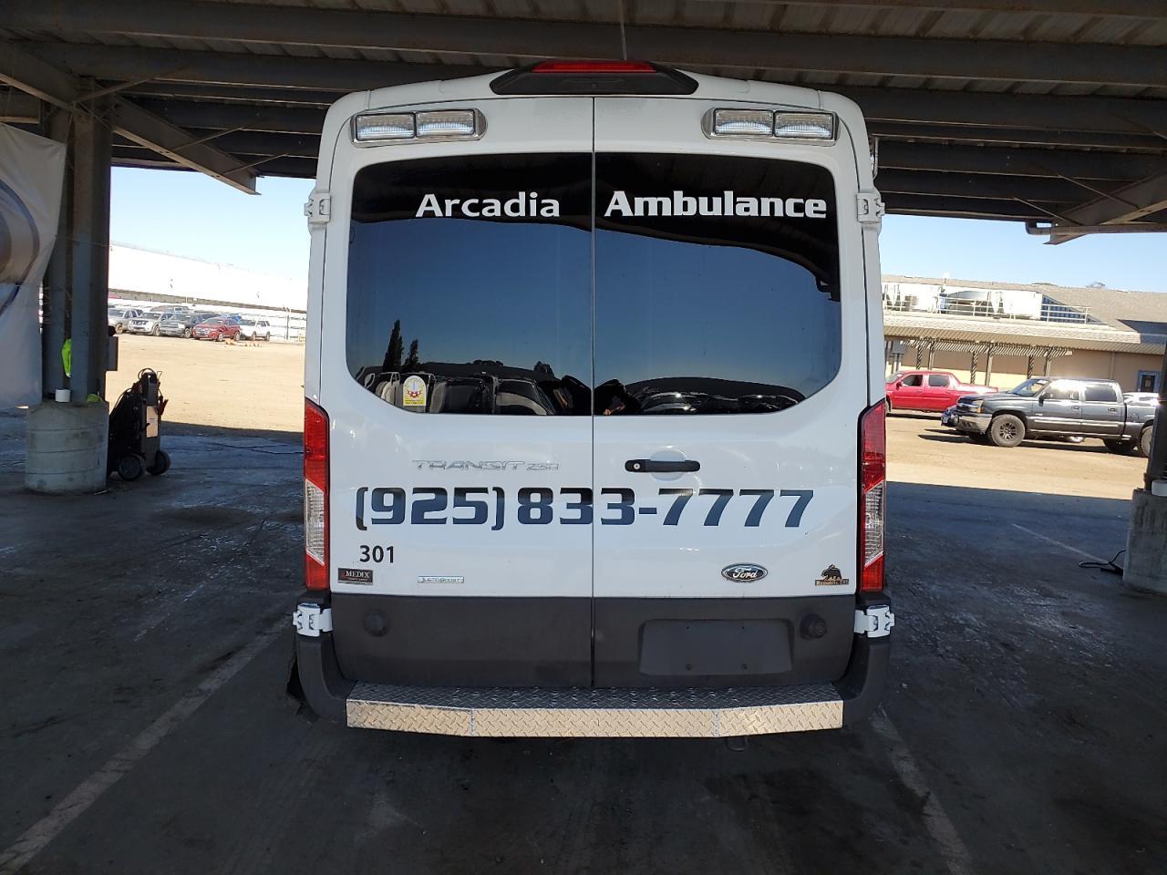 2024 Ford Transit T-250 - Фото 6