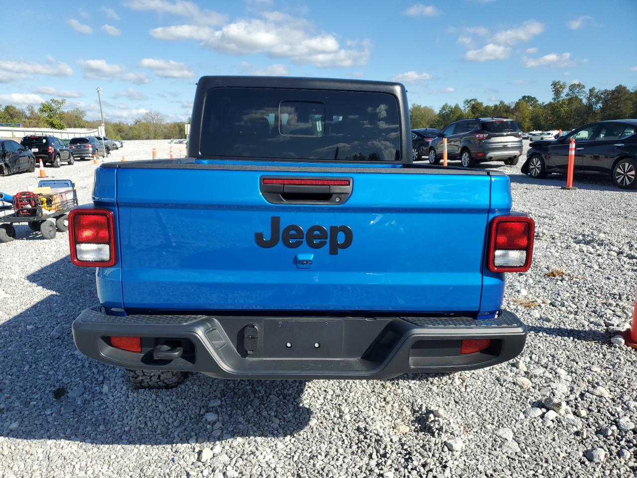 2024 Jeep Gladiator Sport - Фото 6