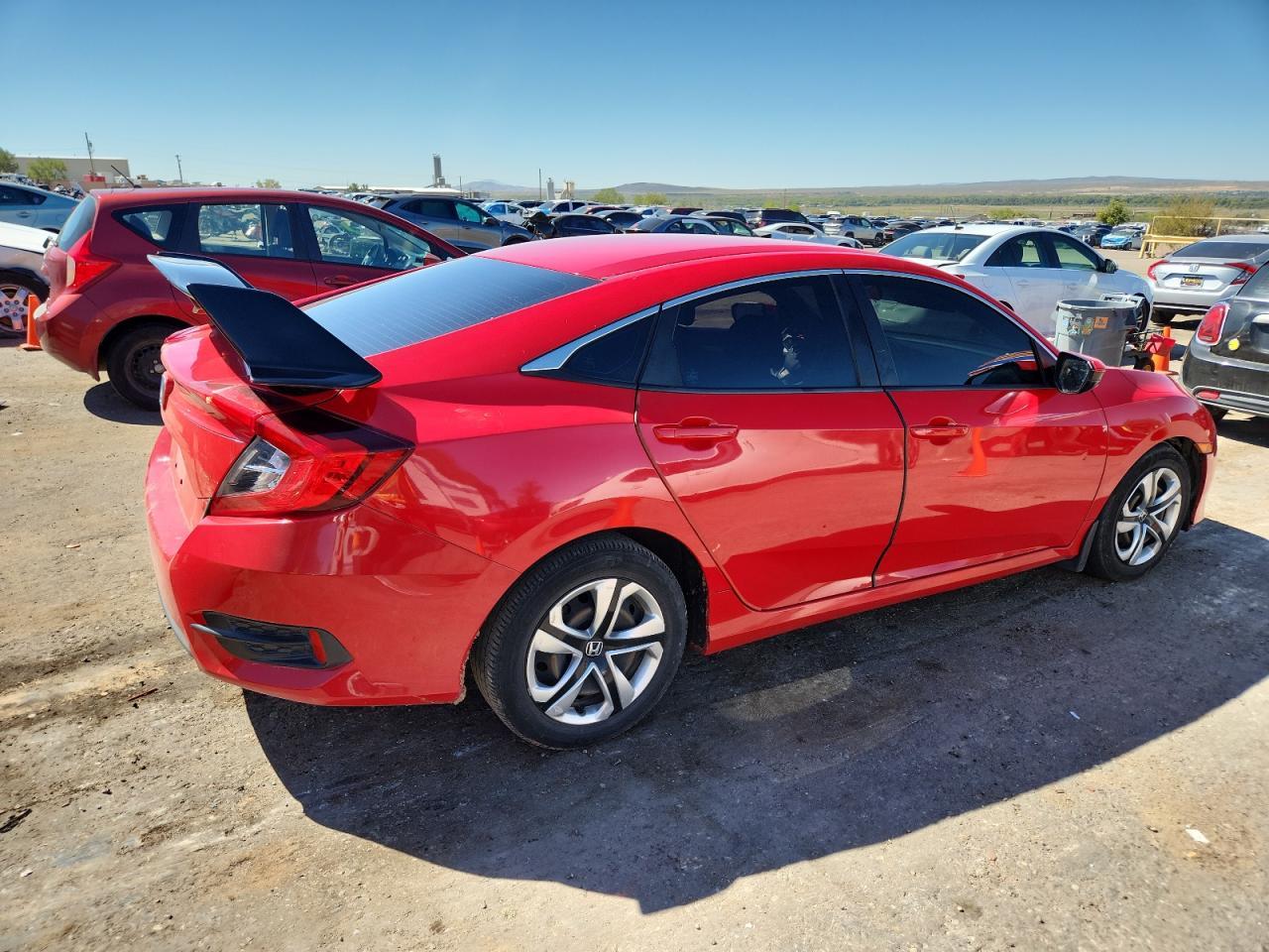 2018 Honda Civic Lx - Фото 3