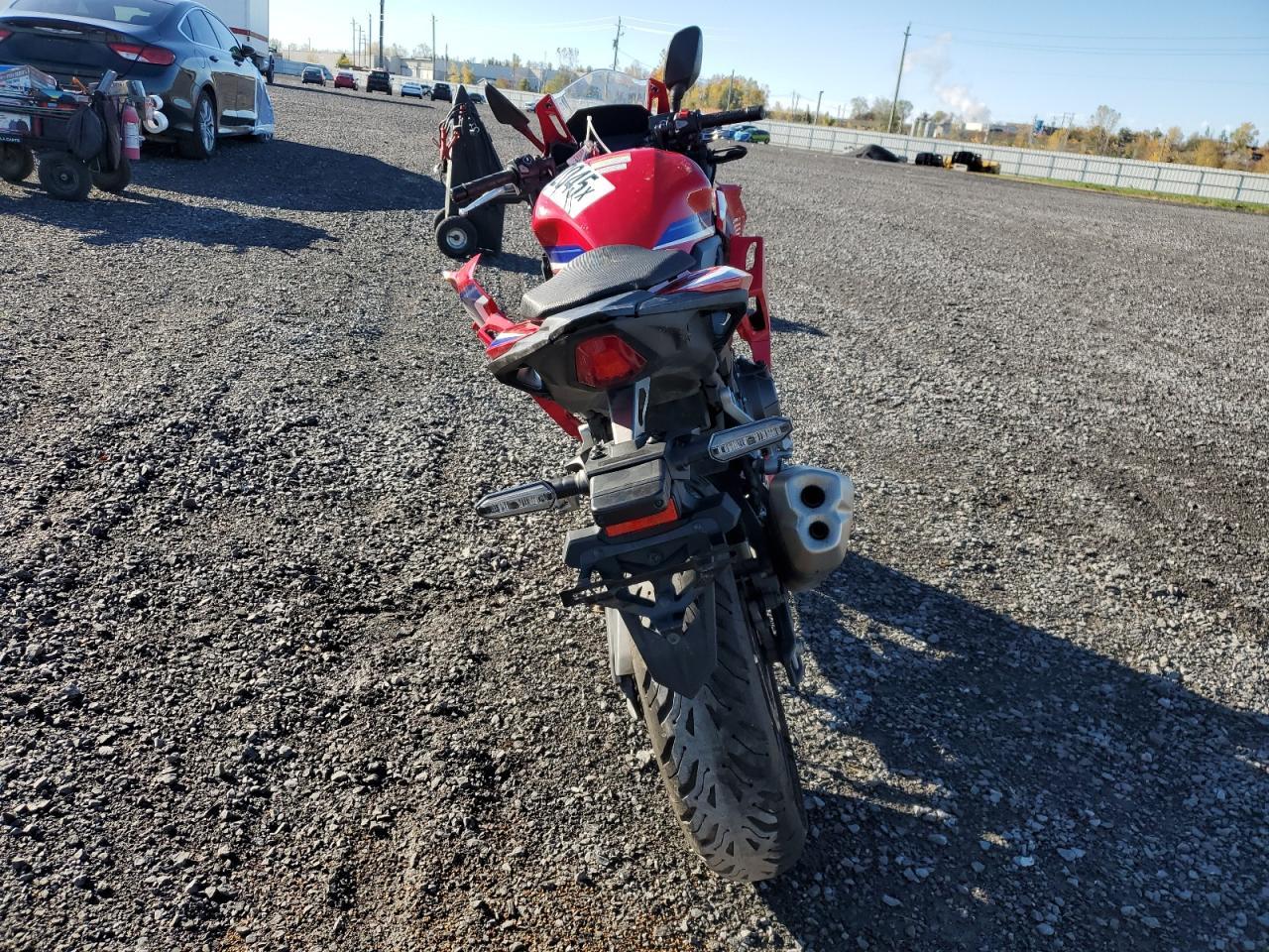 2024 Honda Cbr500 Ra - Фото 4