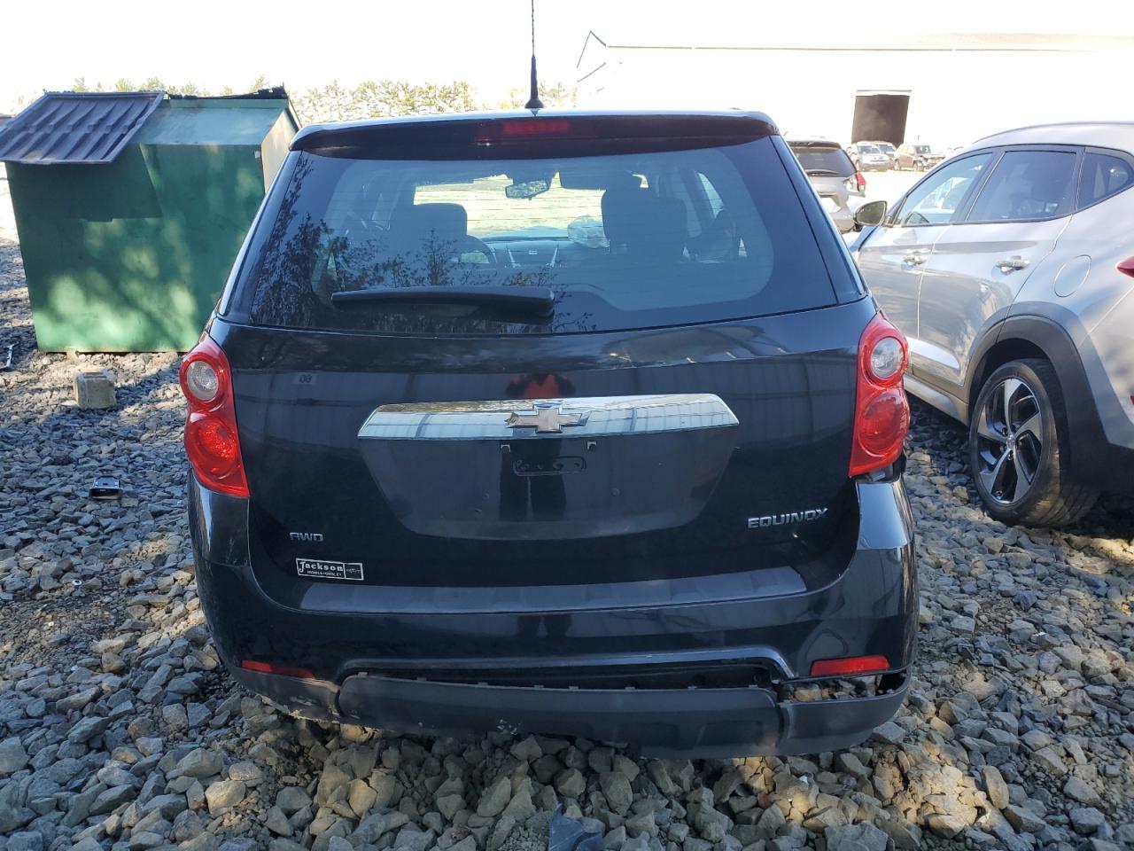 2012 Chevrolet Equinox Ls - Фото 6