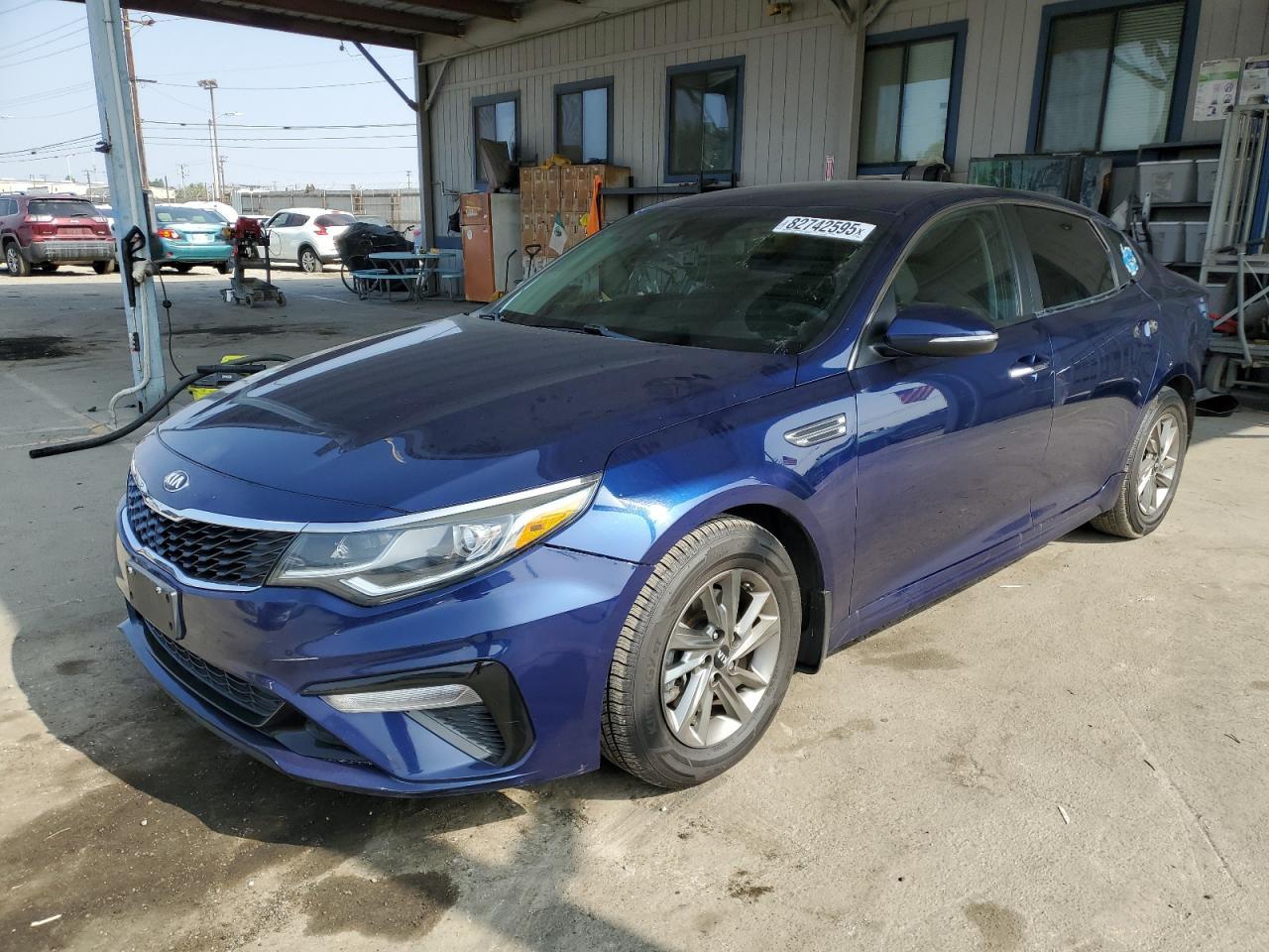 2019 Kia Optima Lx