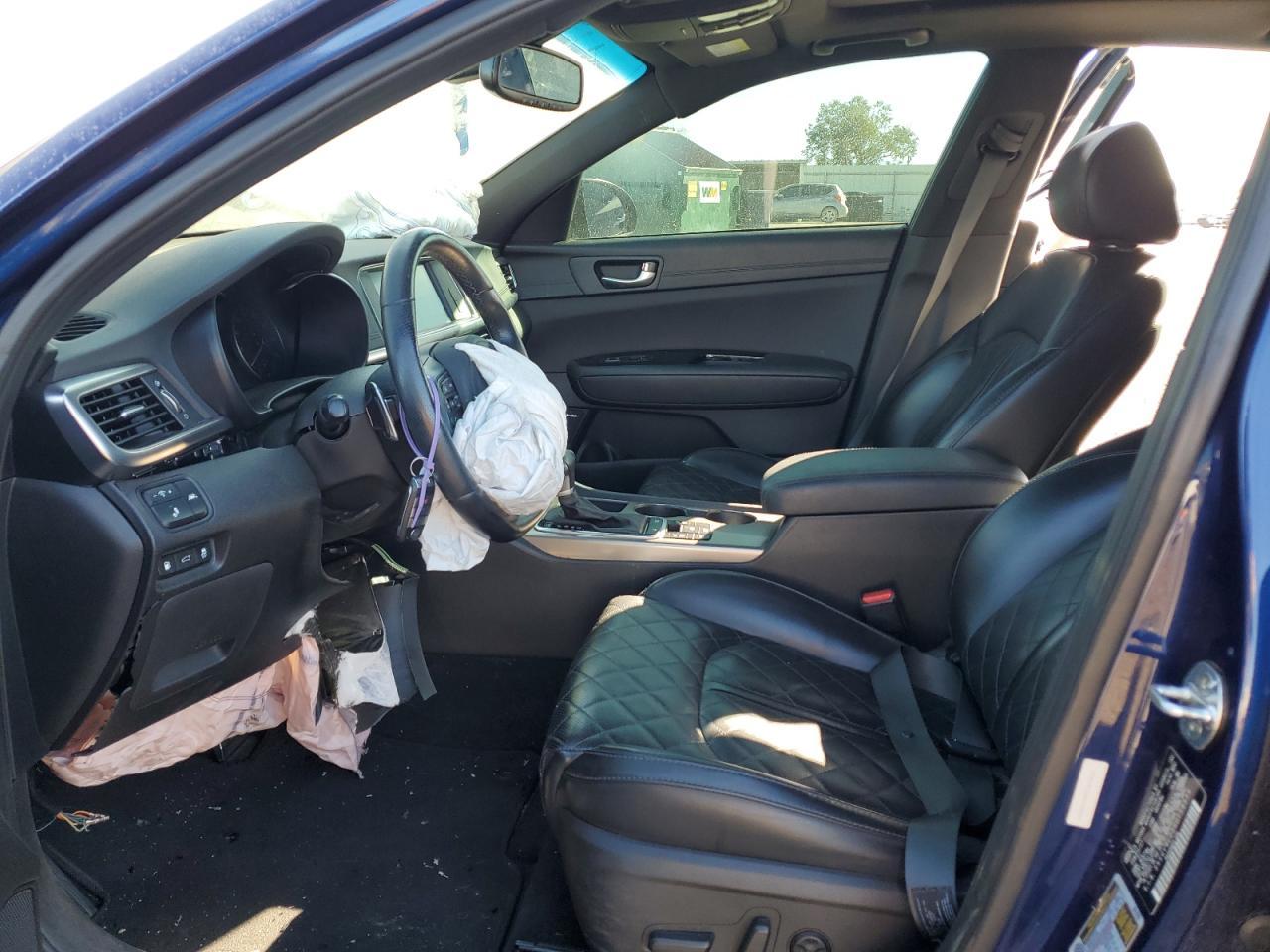 2017 Kia Optima Sxl - Фото 7