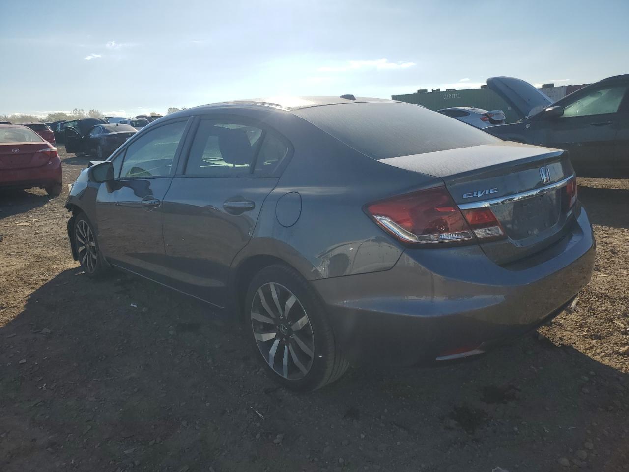 2015 Honda Civic Exl - Image 2