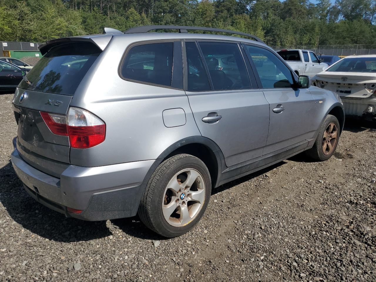 2007 BMW X3 3.0Si - Фото 3