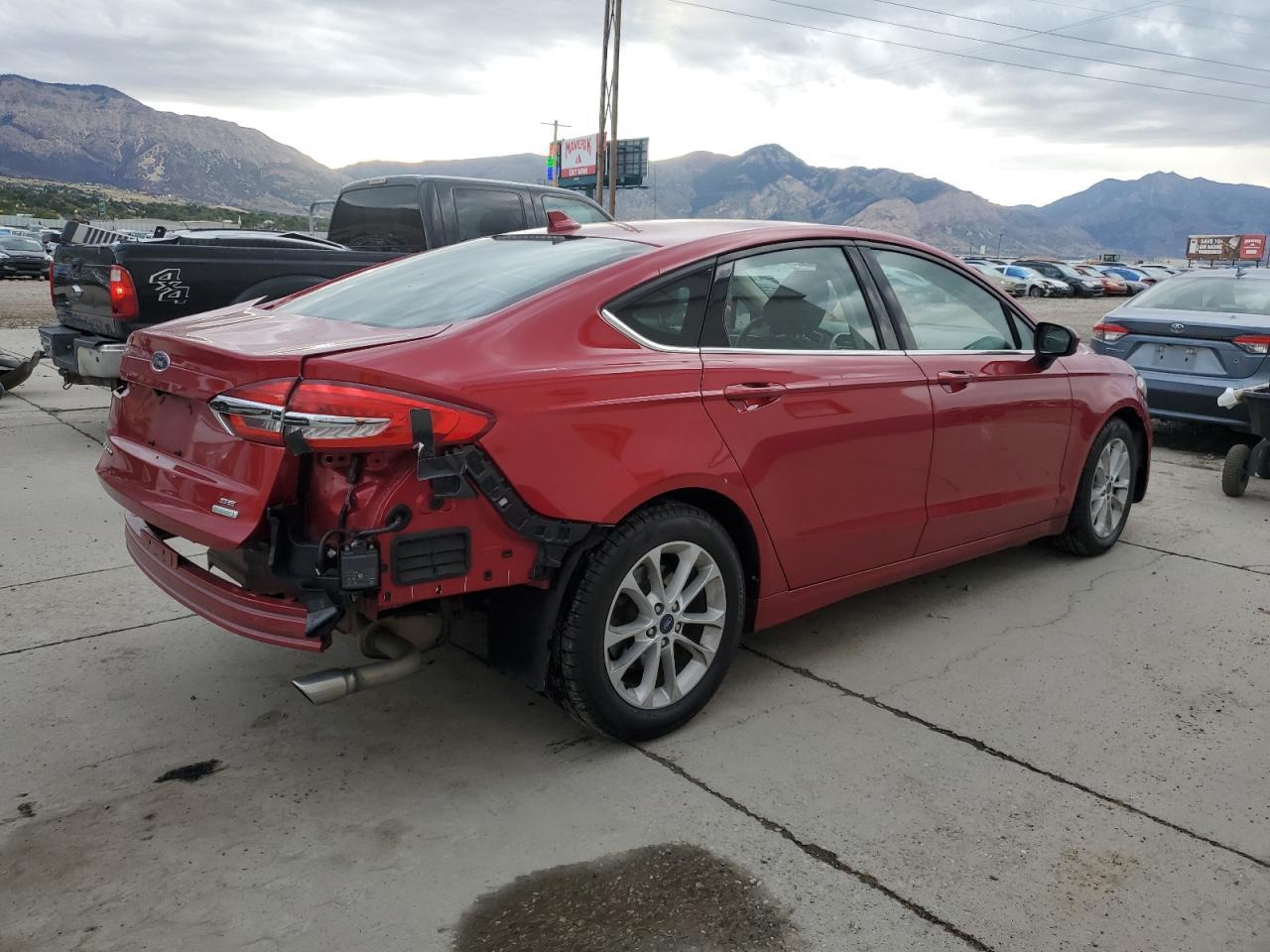 2020 Ford Fusion Se - Image 3