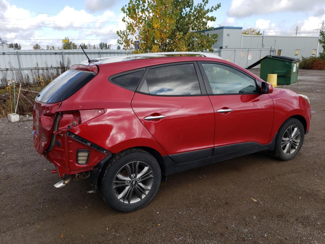 2015 Hyundai Tucson Limited - Фото 3
