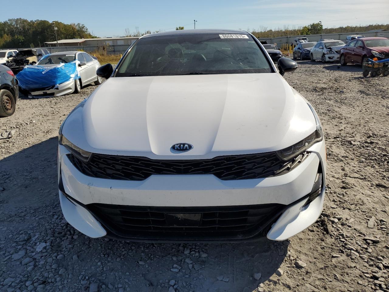 2021 Kia K5 Gt Line - Фото 5