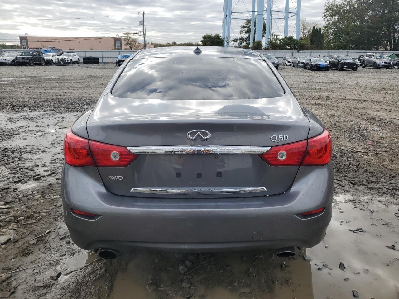 2015 Infiniti Q50 Base - Фото 6