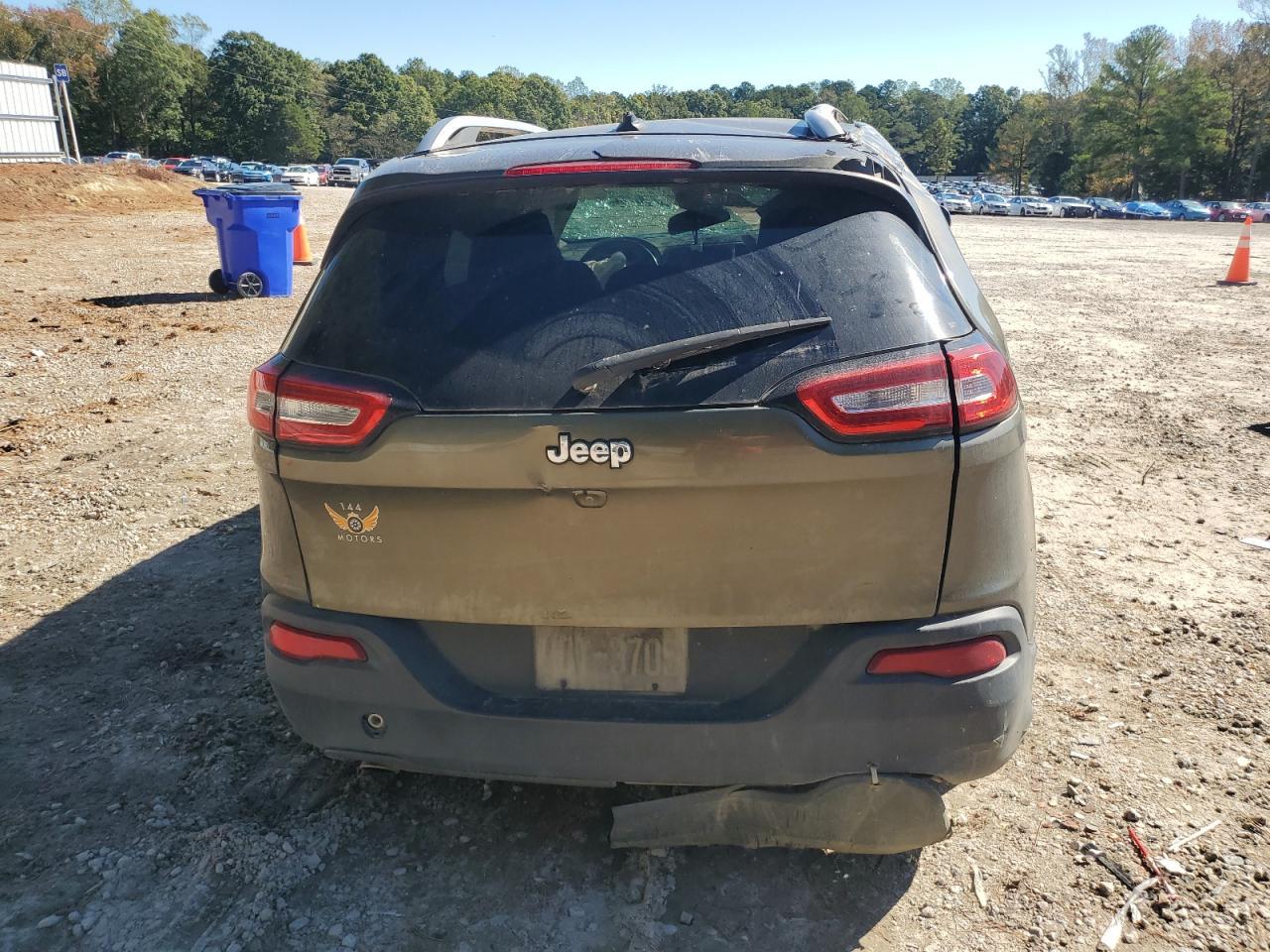 2015 Jeep Cherokee Latitude - Фото 6