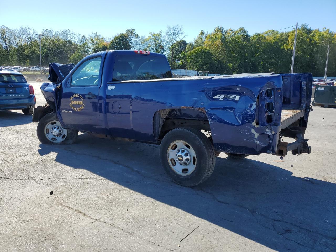 2013 Chevrolet Silverado K2500 Heavy Duty - Фото 2