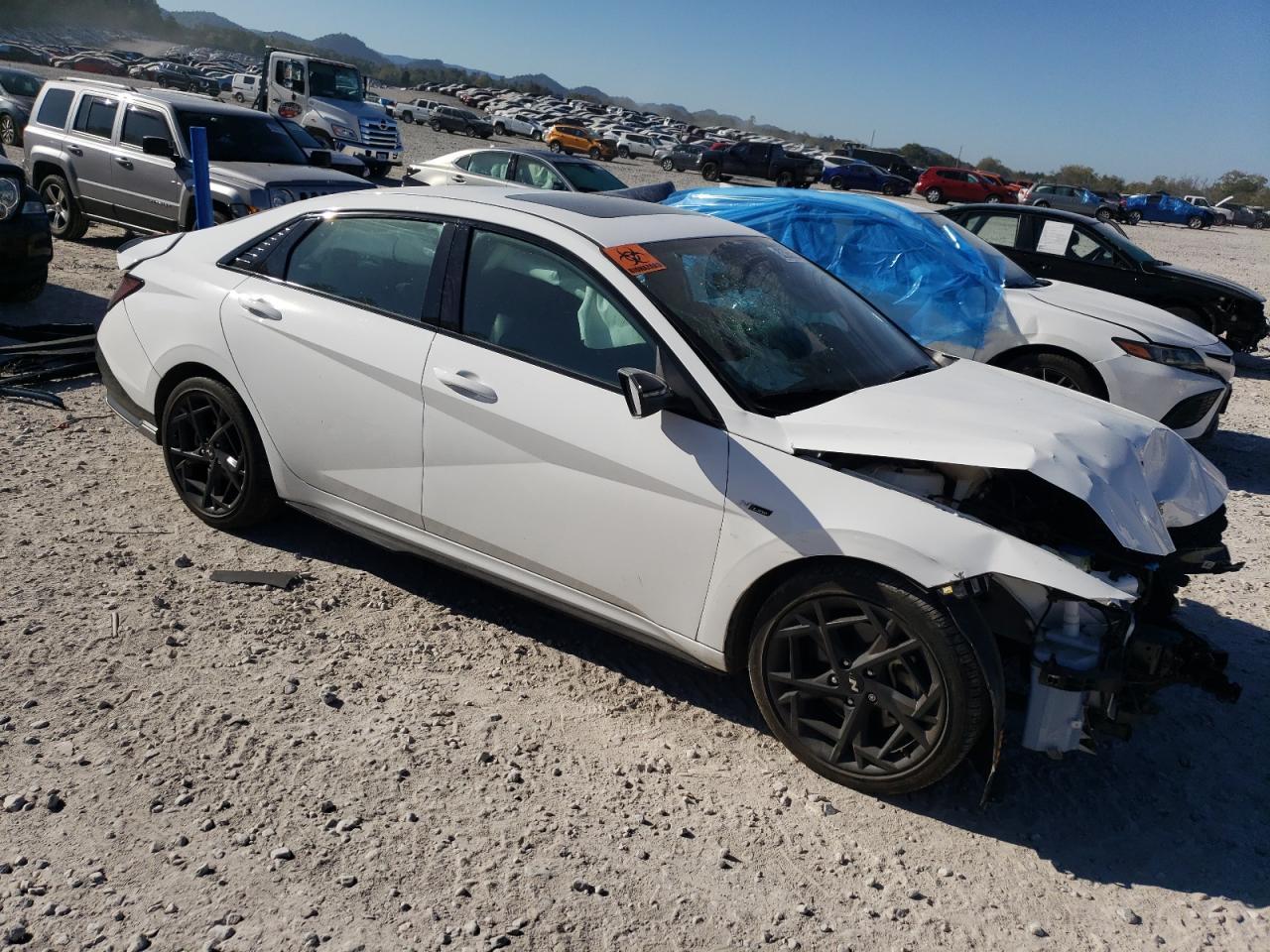 2024 Hyundai Elantra N Line - Image 4