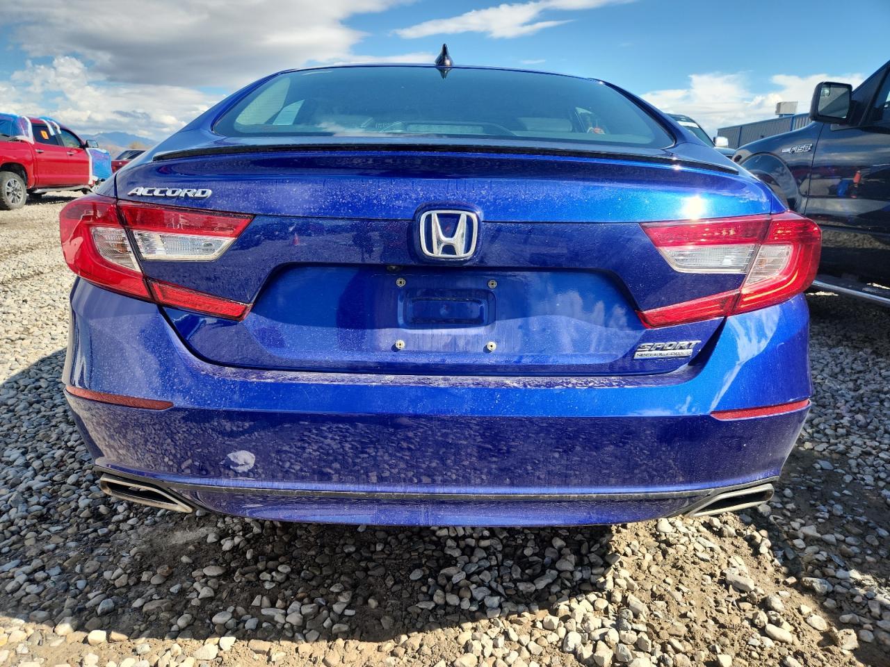 2022 Honda Accord Sport Se - Фото 6