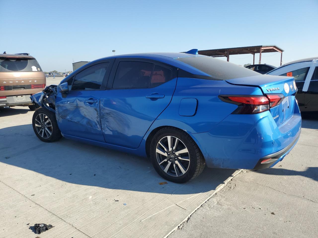 2021 Nissan Versa Sv - Фото 2