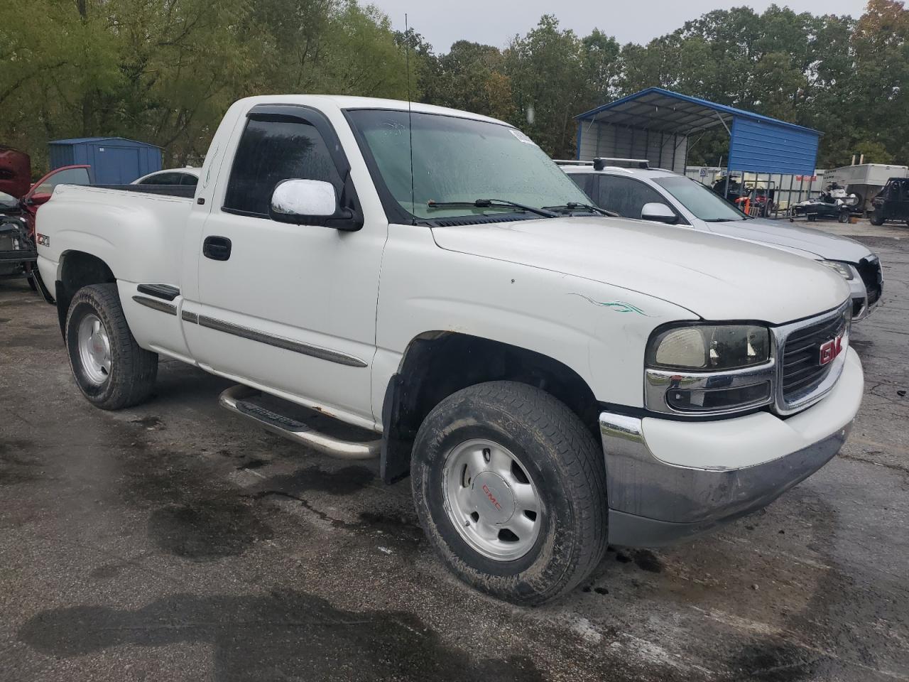 2002 GMC New Sierra K1500 - Фото 4