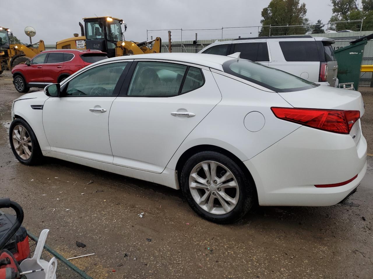 2013 Kia Optima Lx - Фото 2
