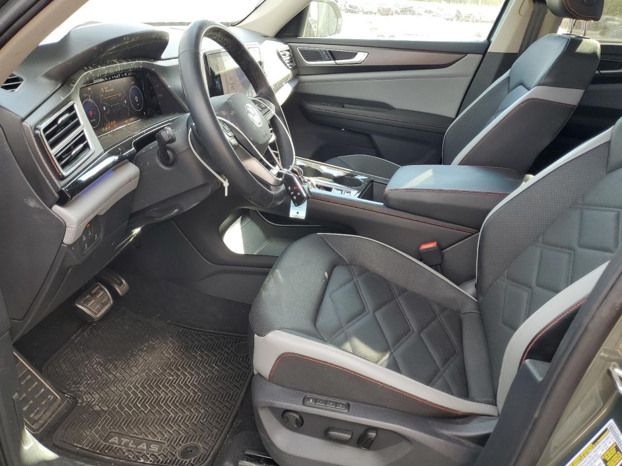 2024 Volkswagen Atlas Peak Edition Sel - Фото 7