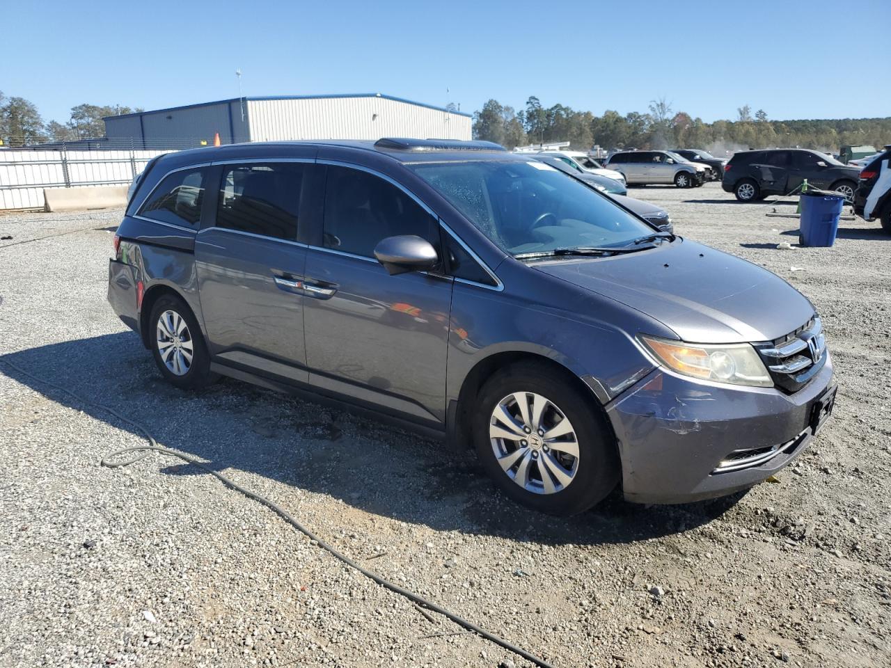 2016 Honda Odyssey Exl - Фото 4