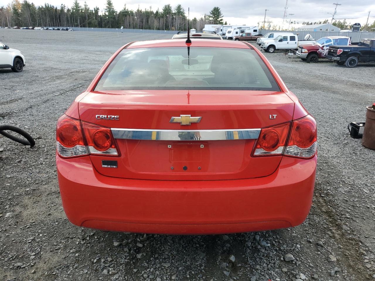 2014 Chevrolet Cruze Lt - Фото 6