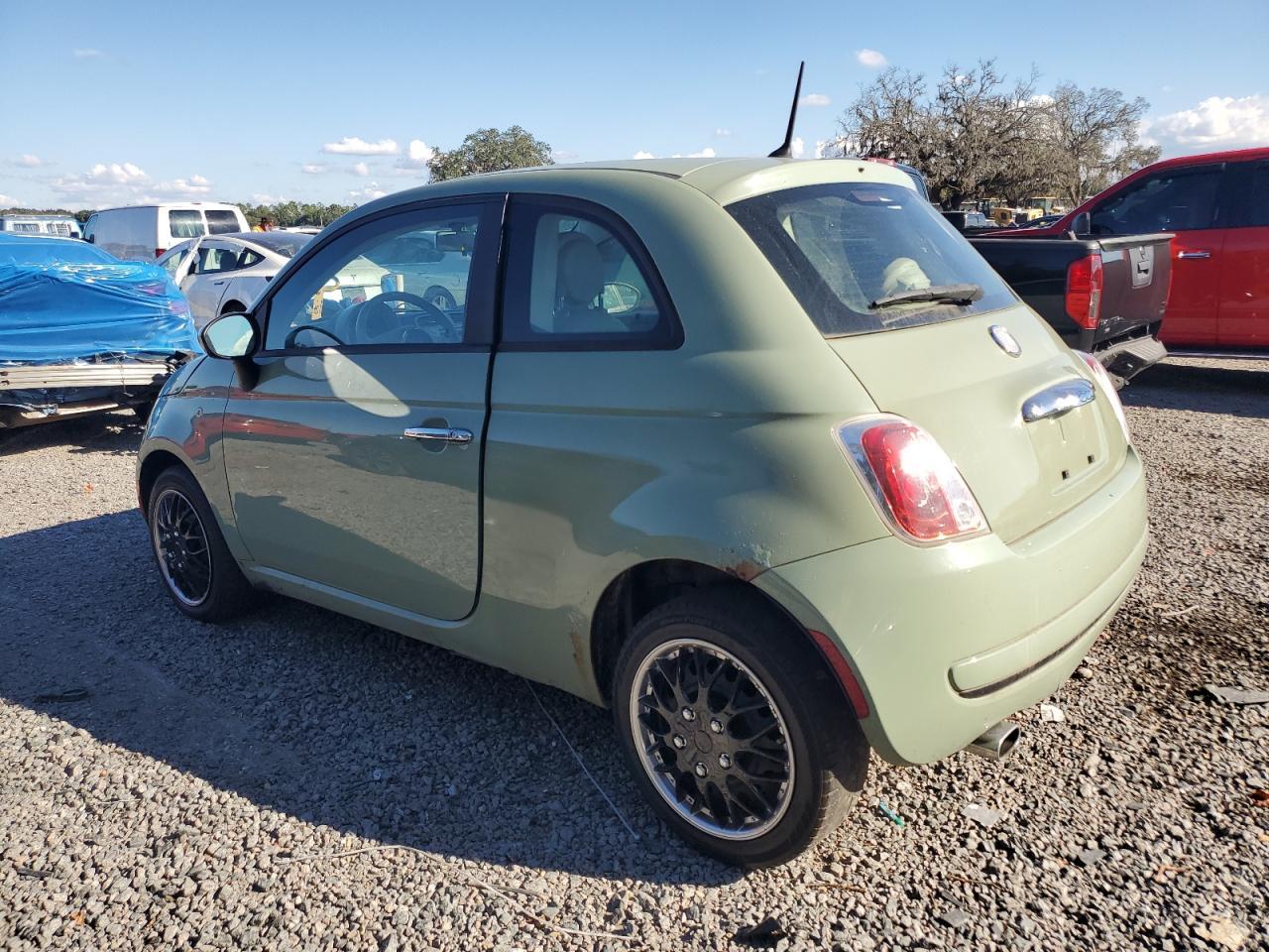 2012 Fiat 500 Pop - Фото 2