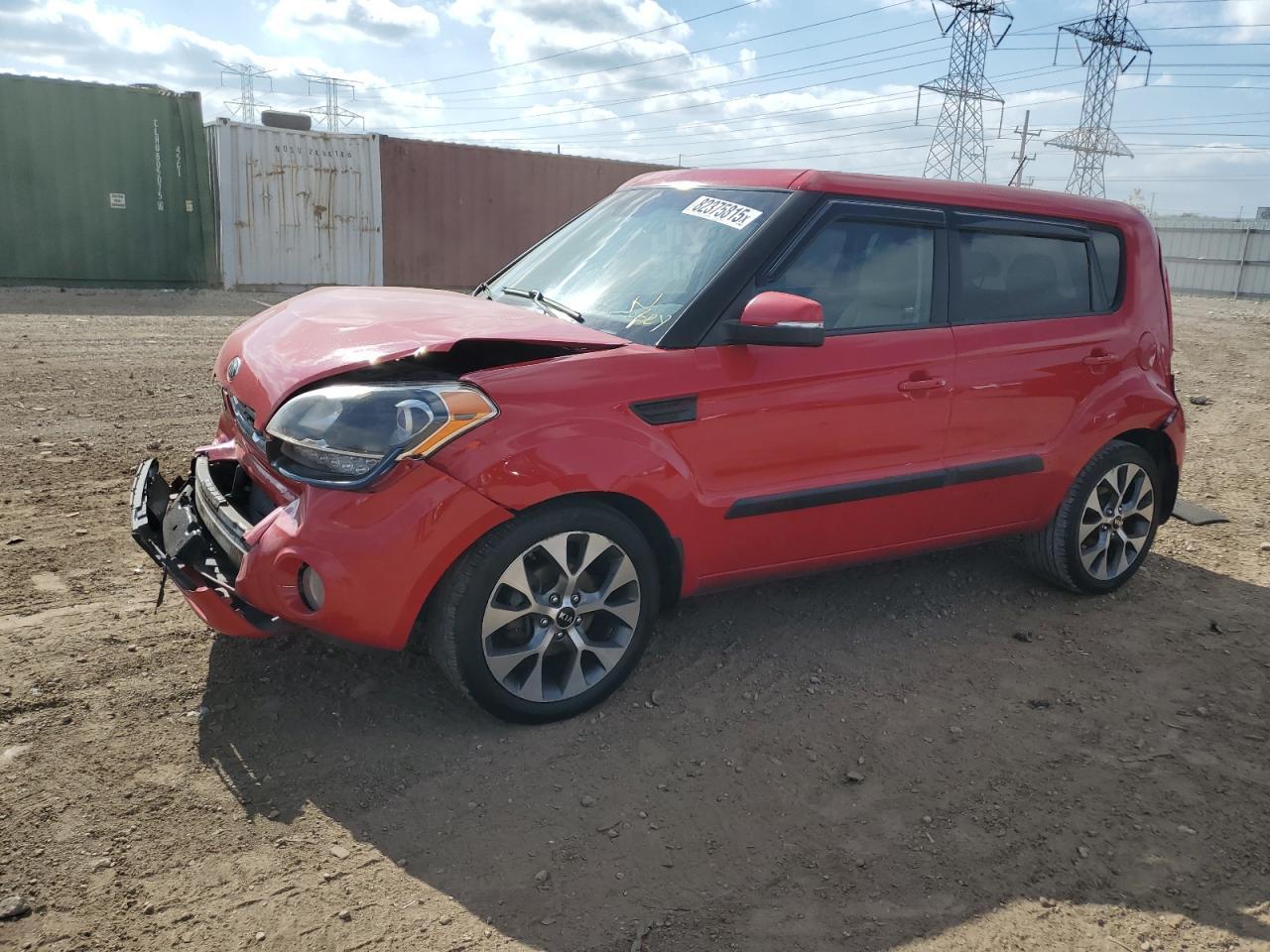 2013 Kia Soul +