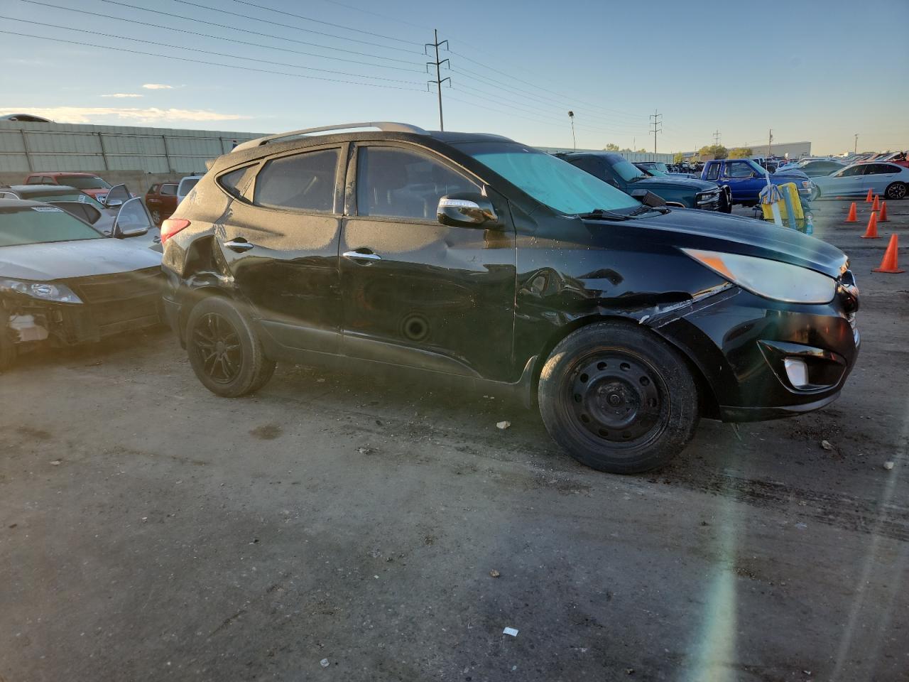 2012 Hyundai Tucson Gls - Фото 4