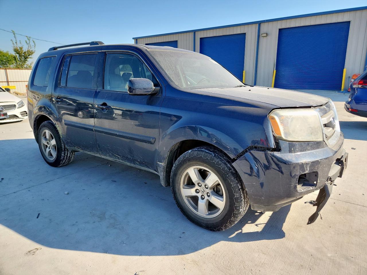 2011 Honda Pilot Exl - Фото 4