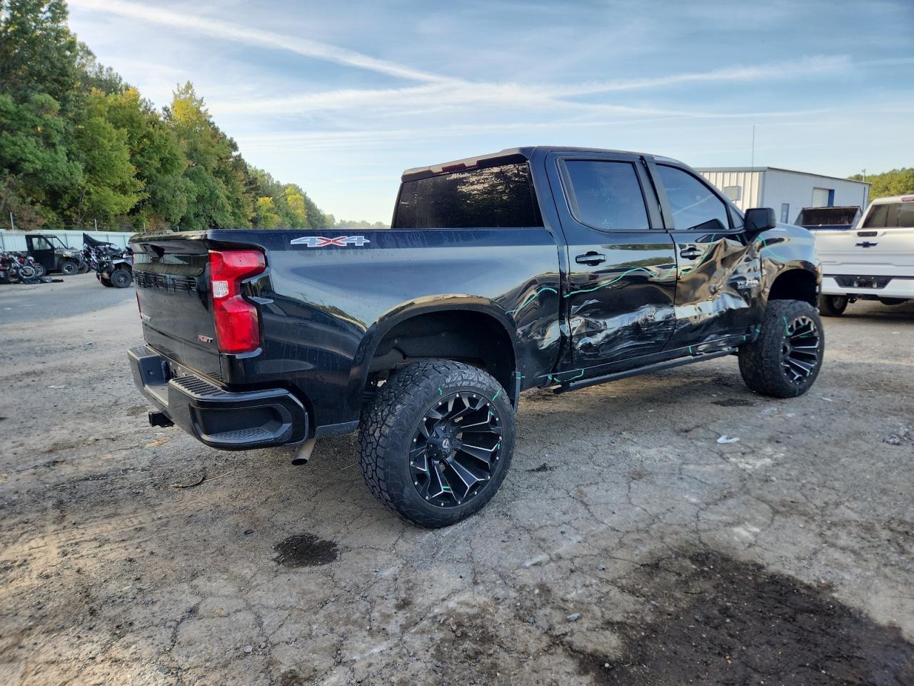 2021 Chevrolet Silverado K1500 Rst - Фото 3