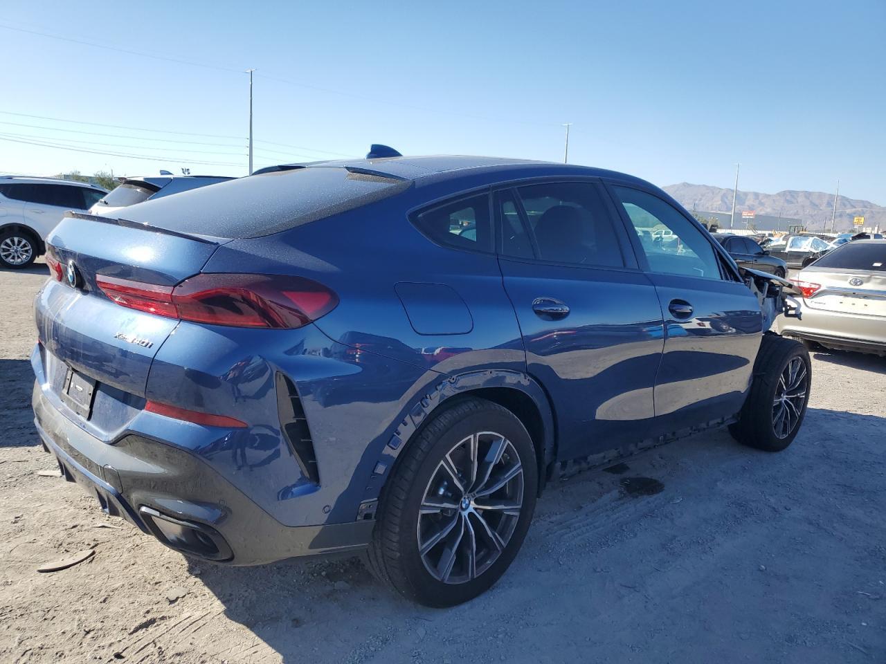 2023 BMW X6 xDrive40I - Фото 3