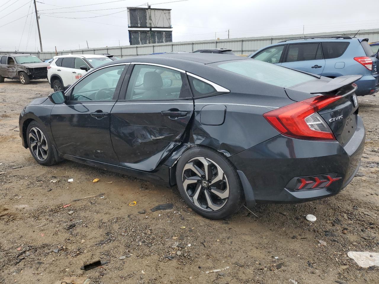 2016 Honda Civic Ex - Фото 2