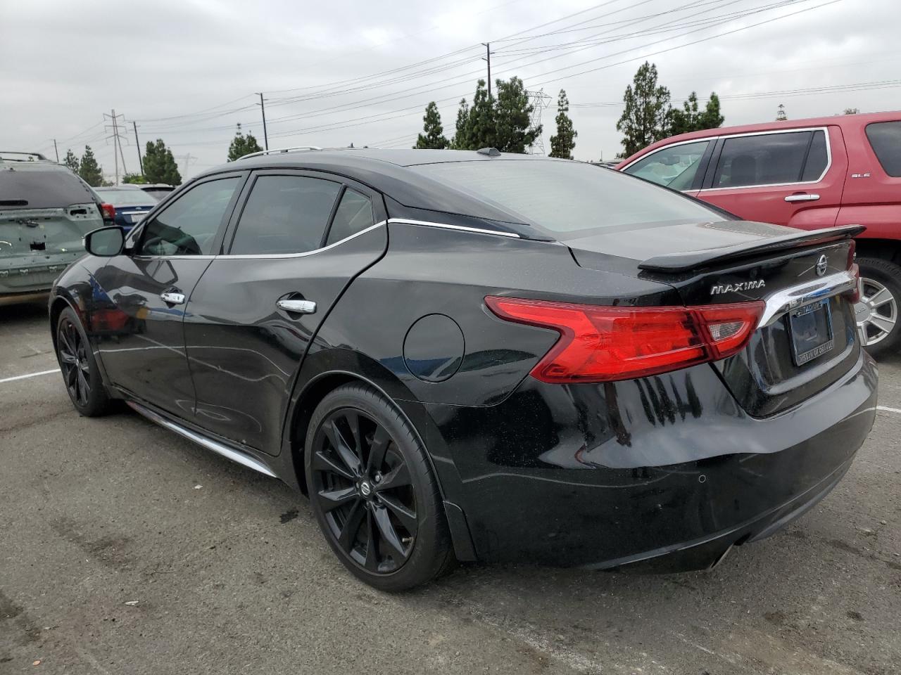 2017 Nissan Maxima 3.5S - Фото 2