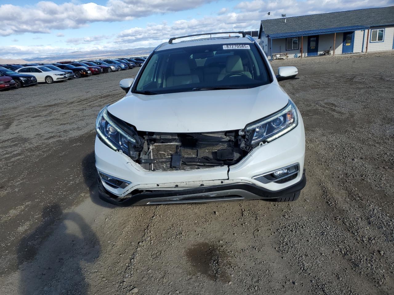 2015 Honda Cr-V Touring - Image 5