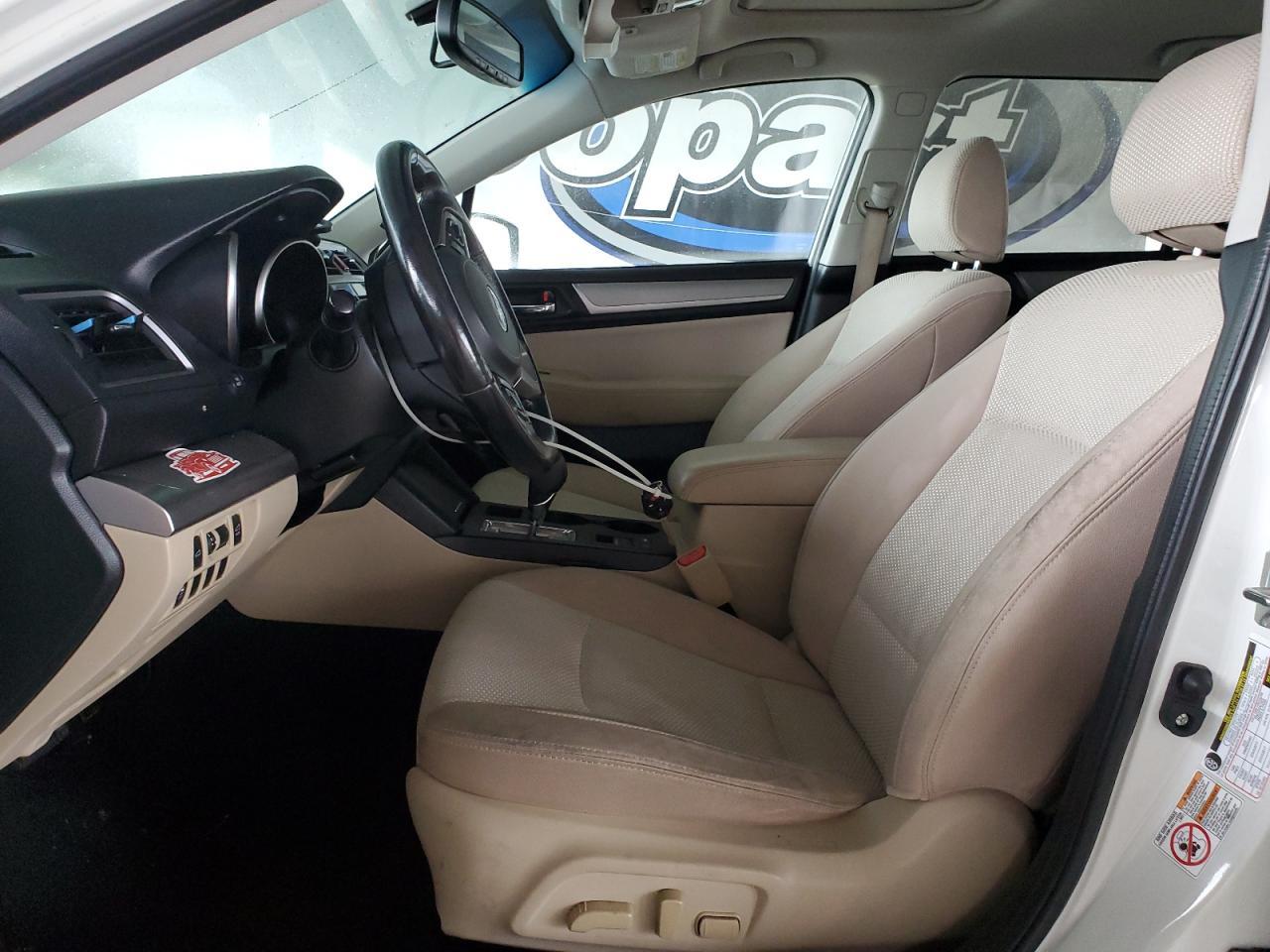 2016 Subaru Outback 2.5I Premium - Фото 7