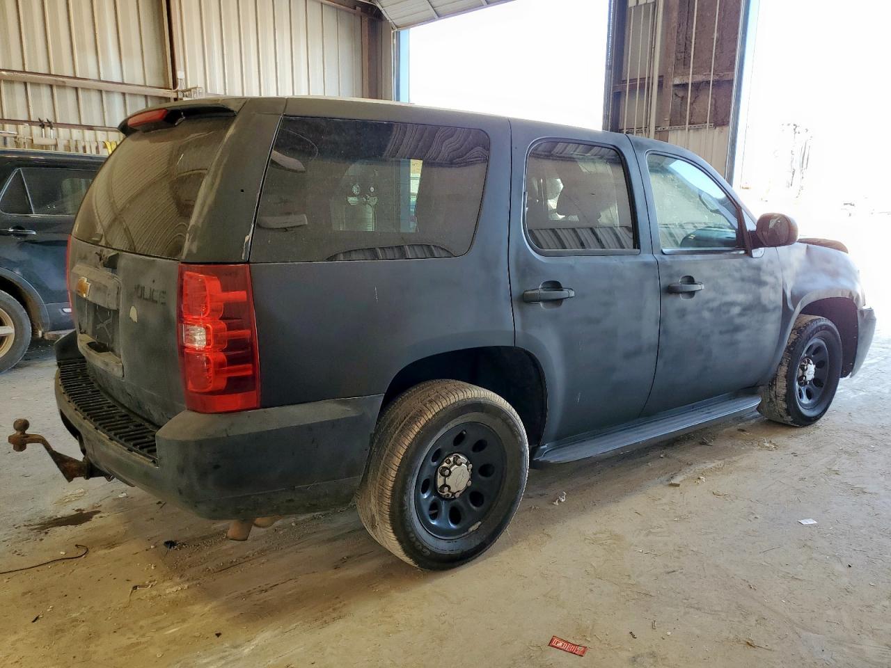 2012 Chevrolet Tahoe Police - Фото 3
