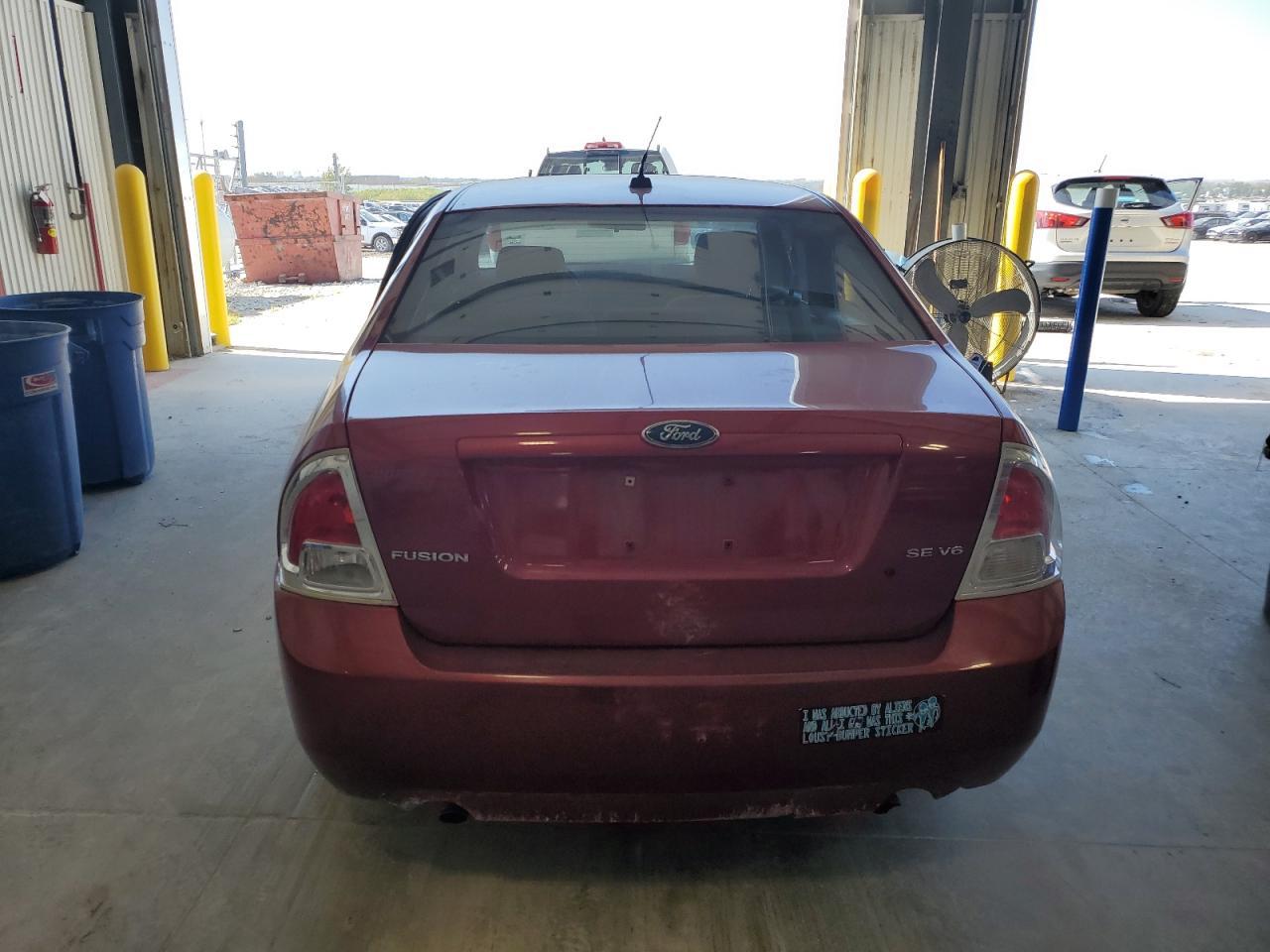 2008 Ford Fusion Se - Фото 6