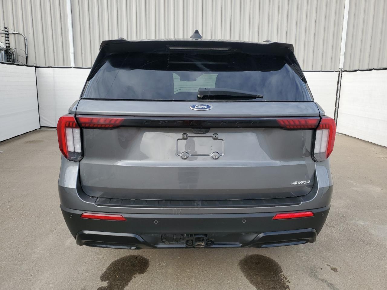 2025 Ford Explorer St-Line - Фото 6