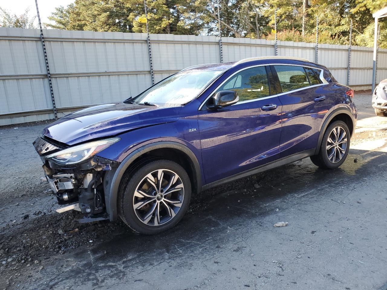 2017 Infiniti Qx30 Base