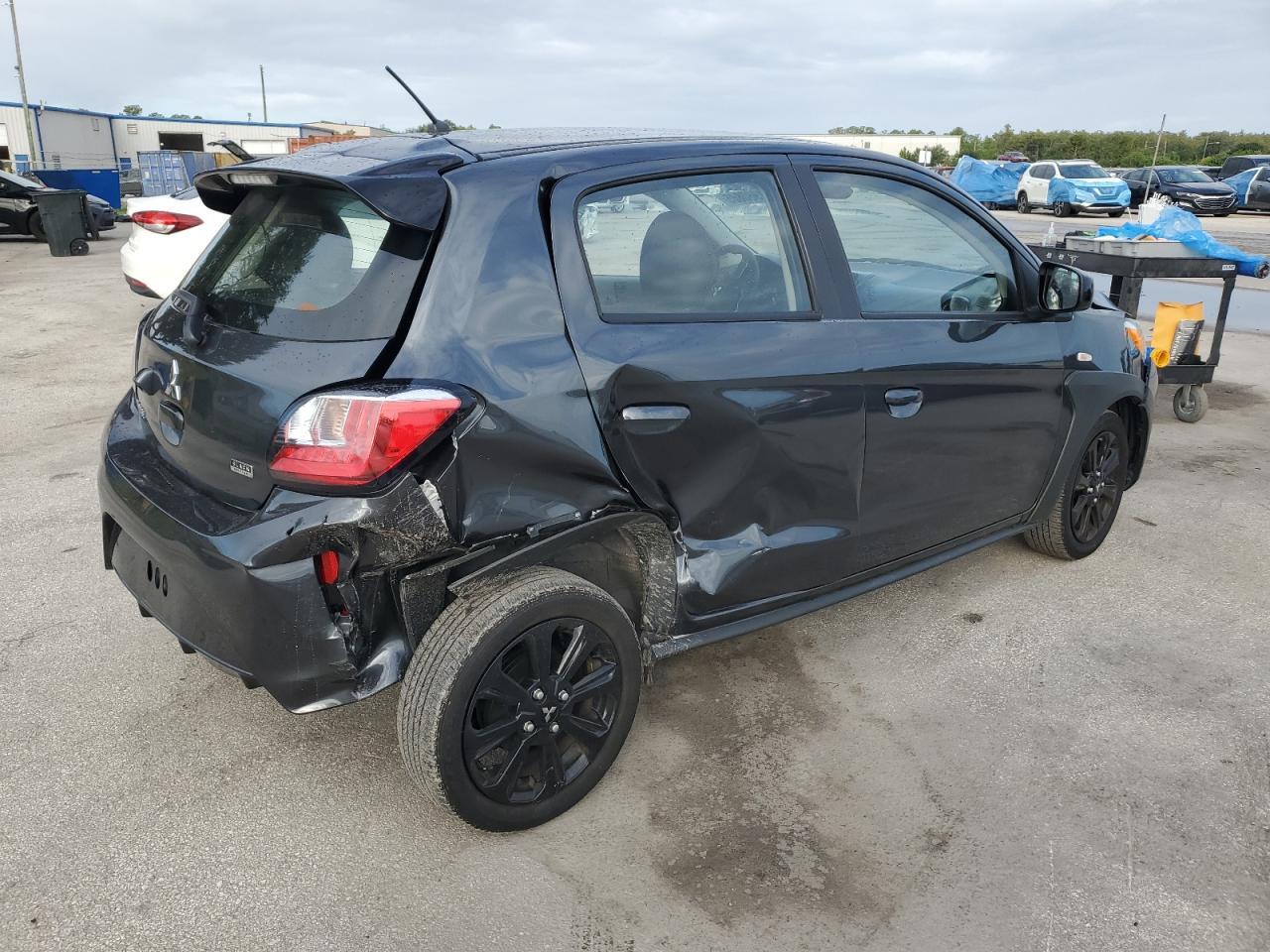 2024 Mitsubishi Mirage Se - Фото 3