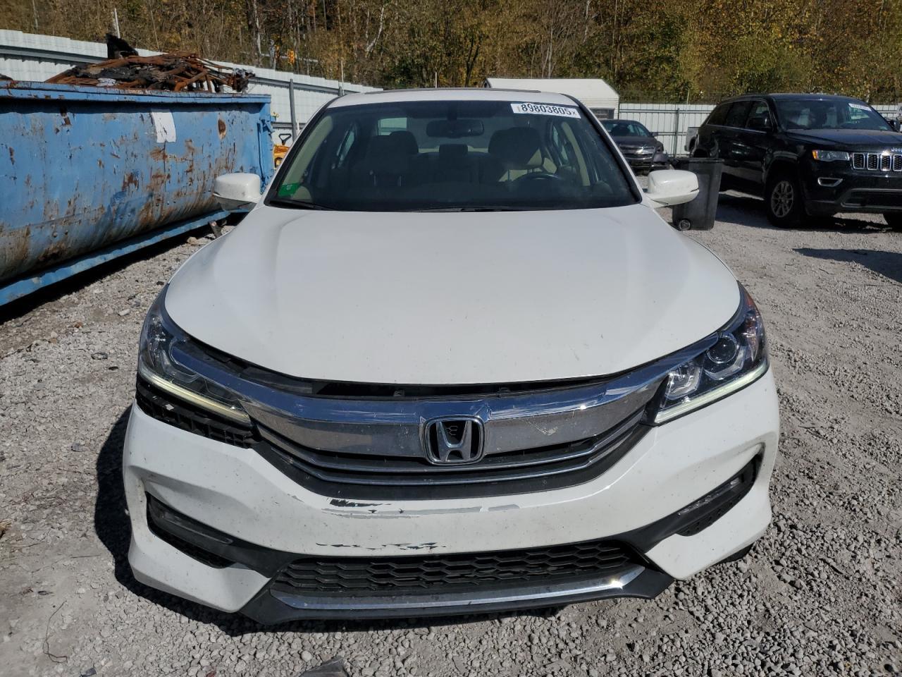 2017 Honda Accord Exl - Фото 5