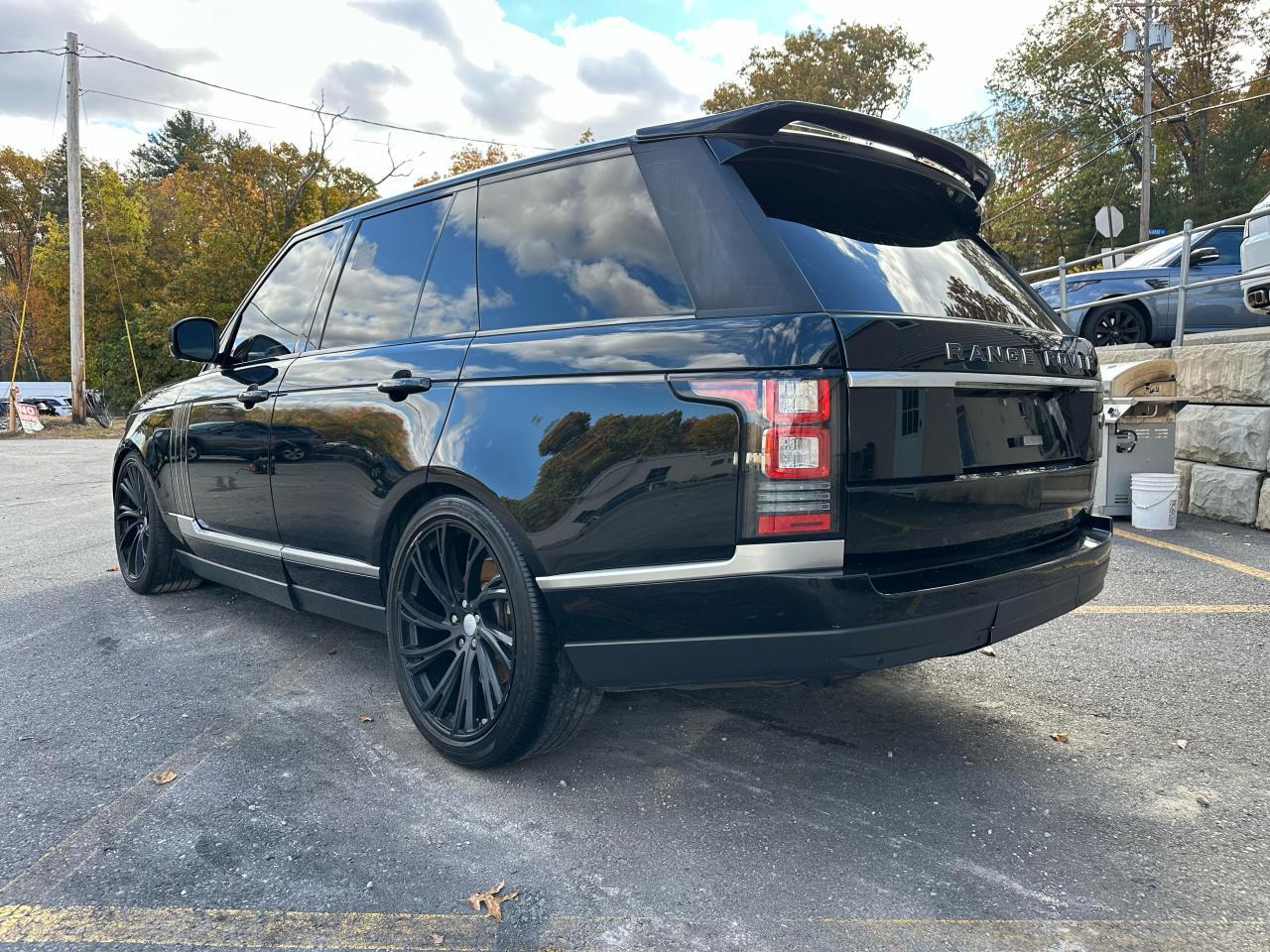 2016 Land Rover Range Rover - Фото 2