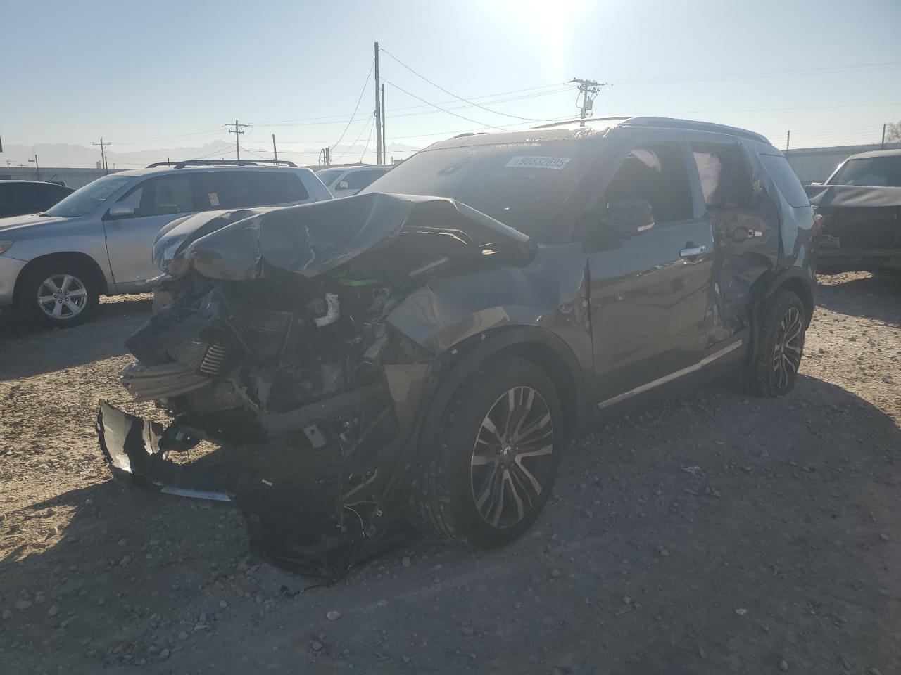 2016 Ford Explorer Platinum