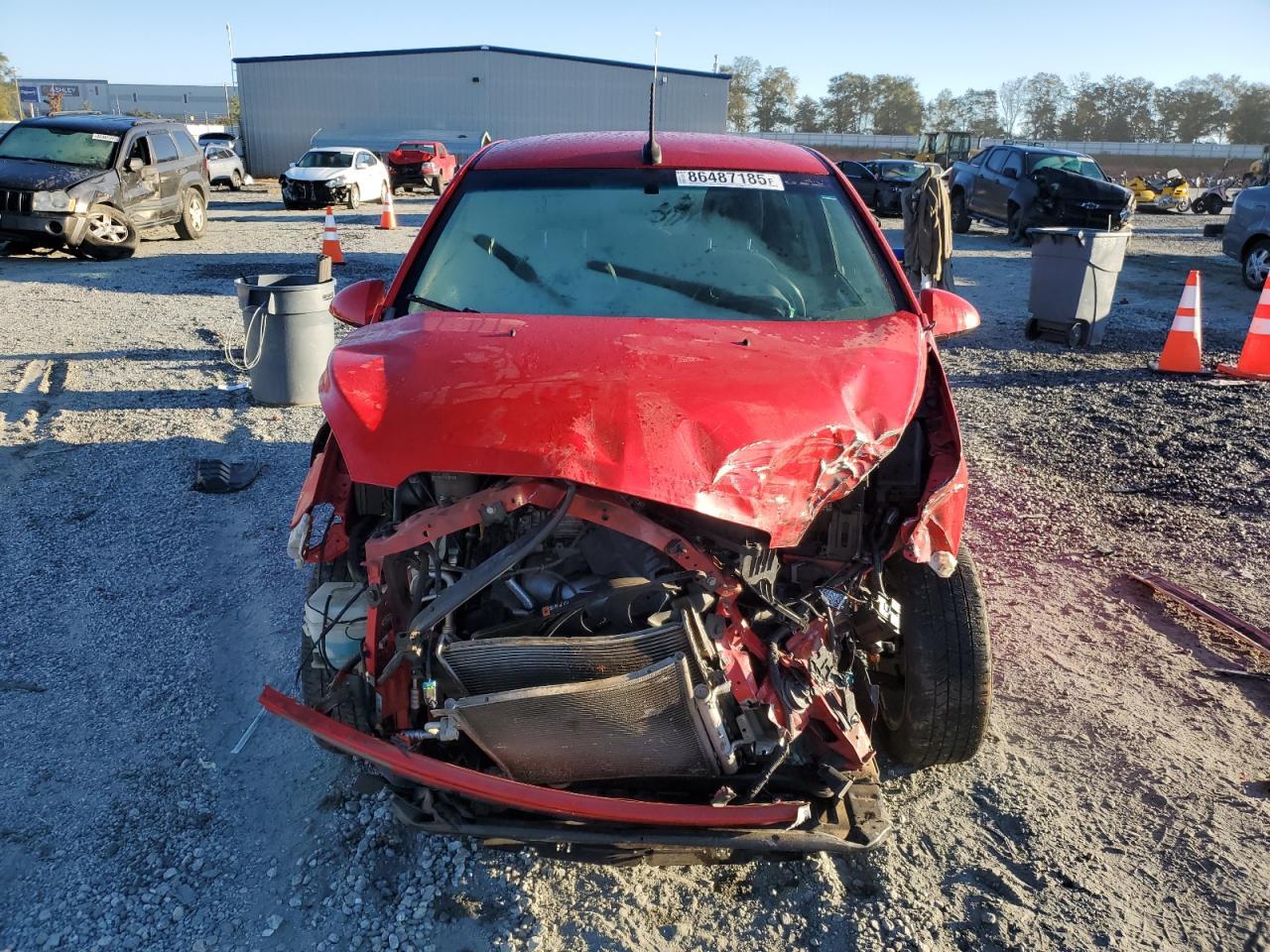 2014 Chev Spark Ls - Фото 5