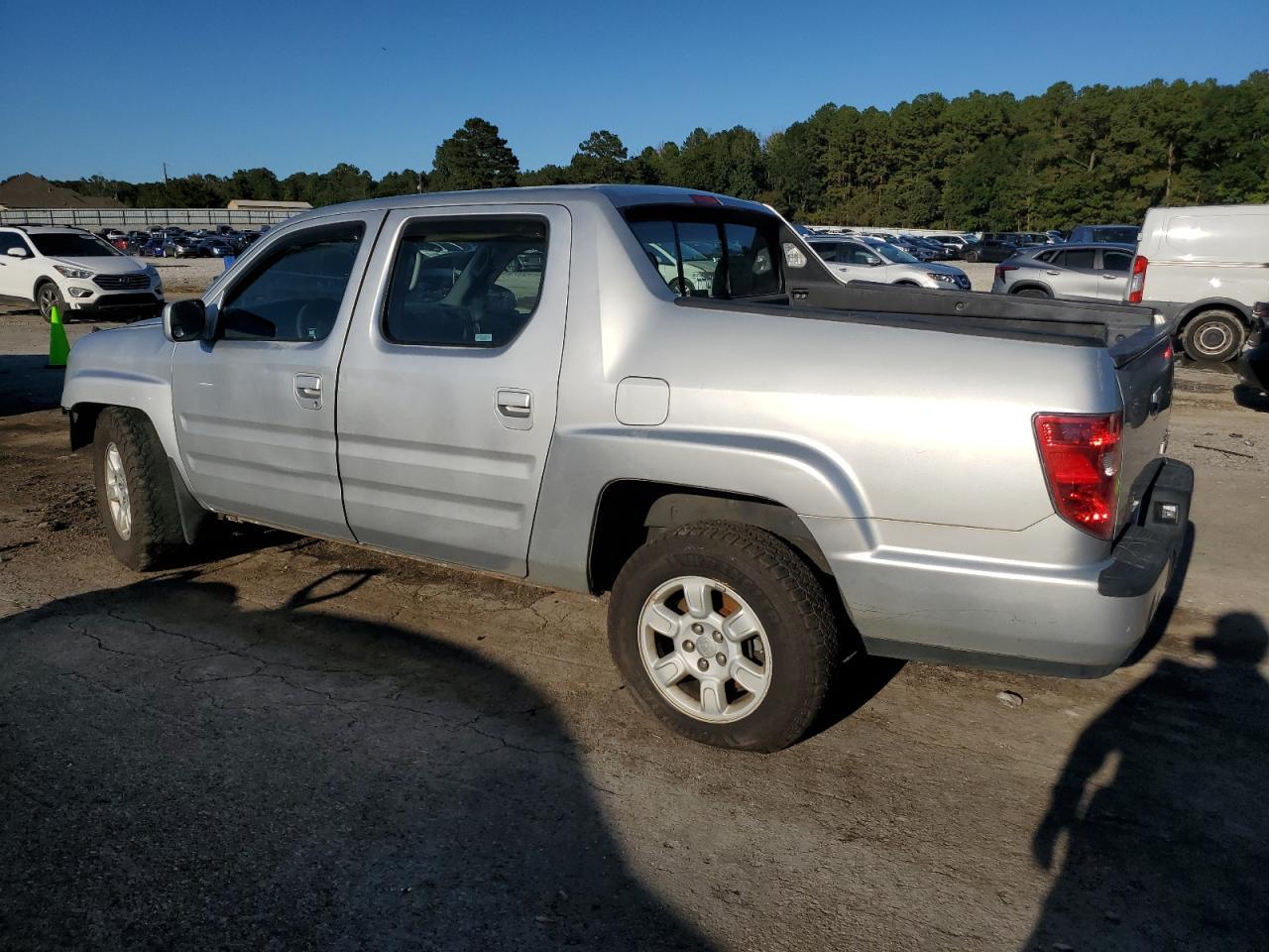2009 Honda Ridgeline Rt - Фото 2