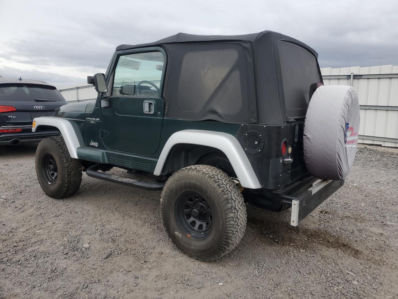 2000 Jeep Wrangler / Tj Sahara - Фото 2