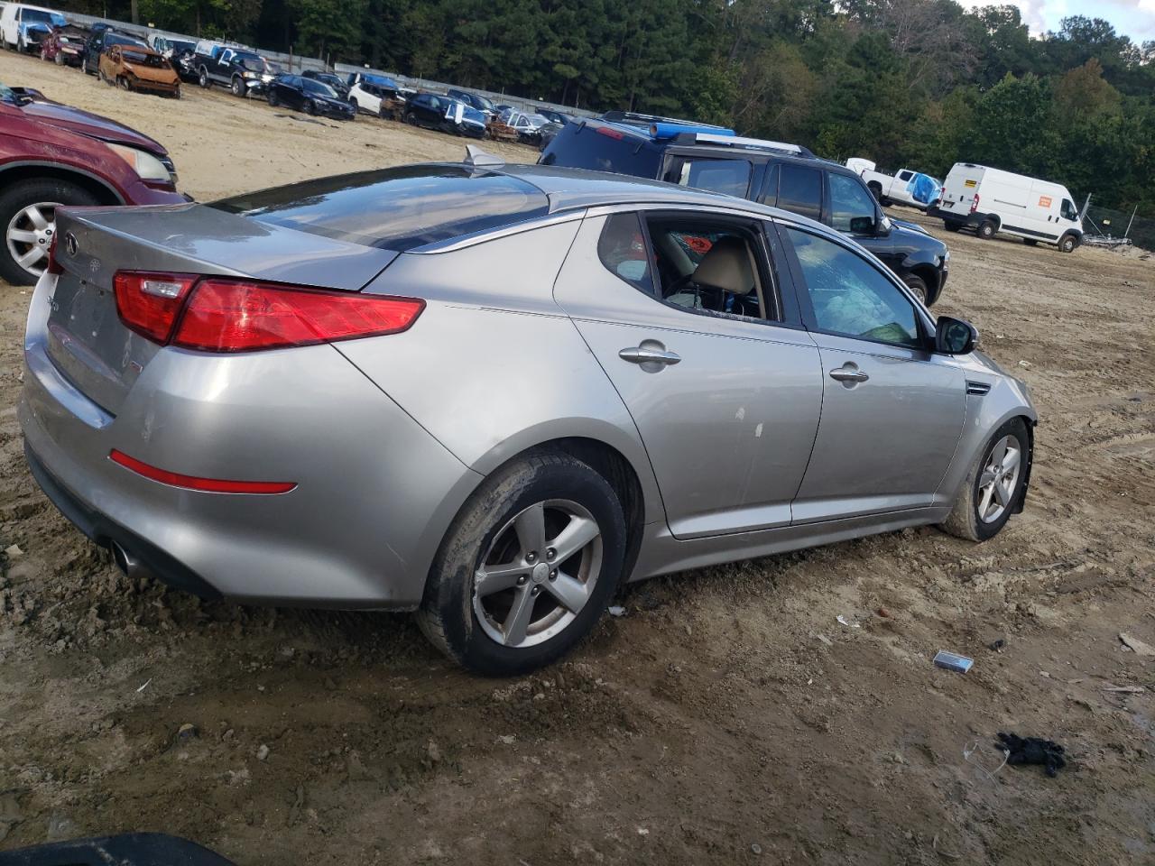 2014 Kia Optima Lx - Фото 3