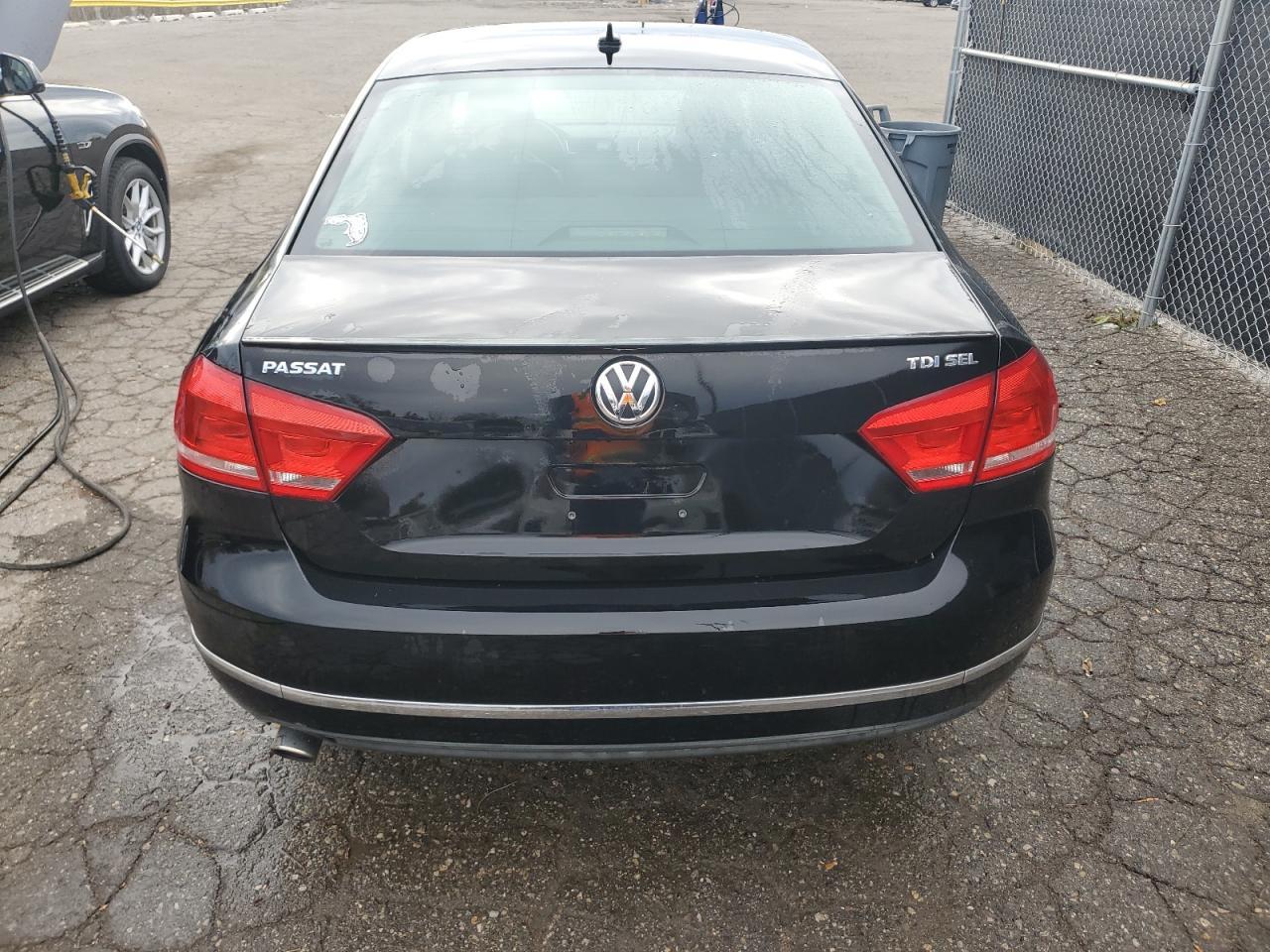 2013 Volkswagen Passat Sel - Фото 6