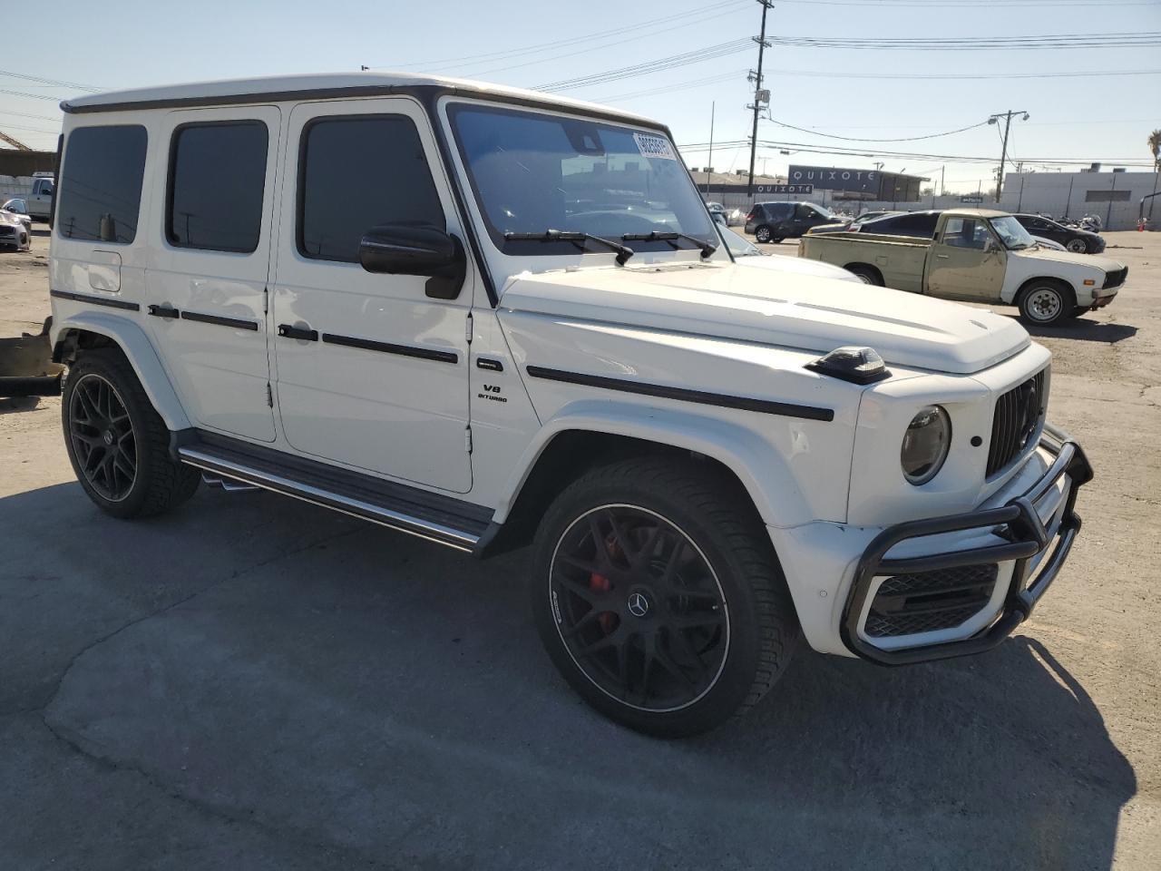 2020 Mercedes-Benz G 63 Amg - Фото 4