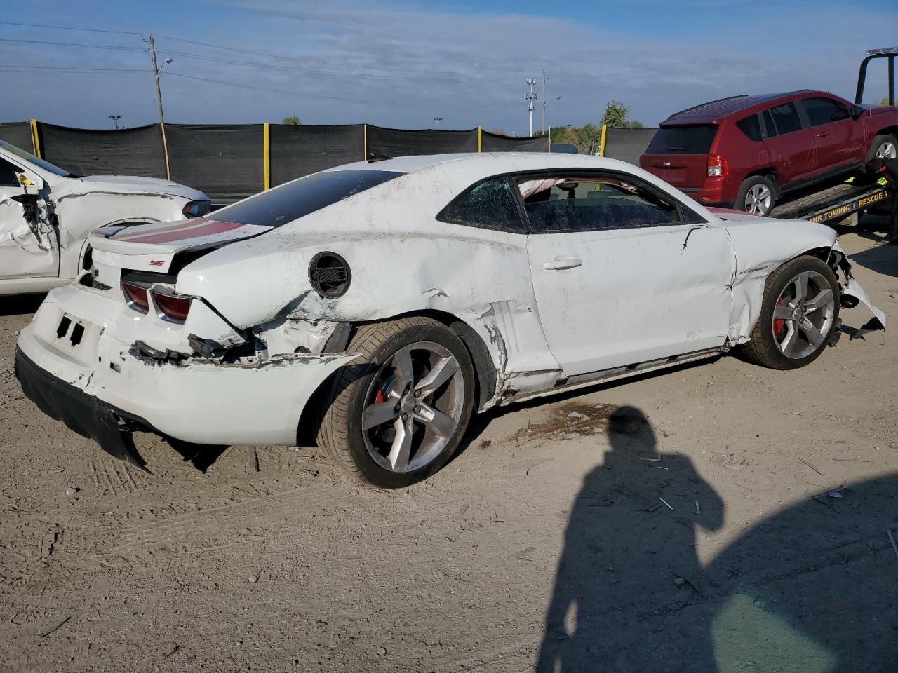 2010 Chevrolet Camaro Ss - Фото 3