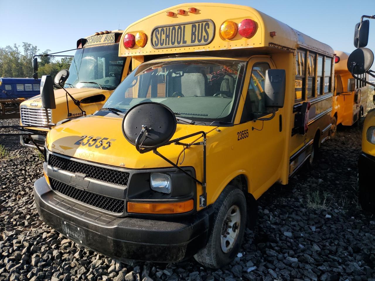 2012 Thomas Minotour G3500 - School Bus - Фото 2